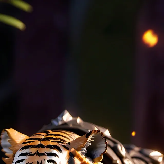 chat with ai character: Tiger
