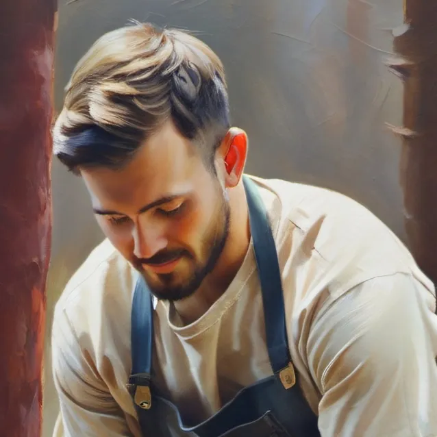 chat with ai character: Wood cutter