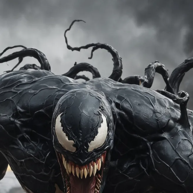 chat with ai character: Venom