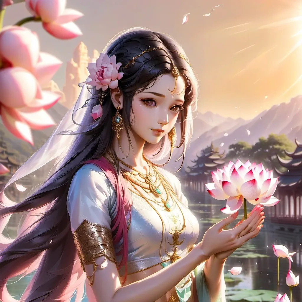 chat with ai character: Vasundhara