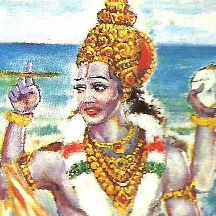 chat with ai character: Lard Vishnu