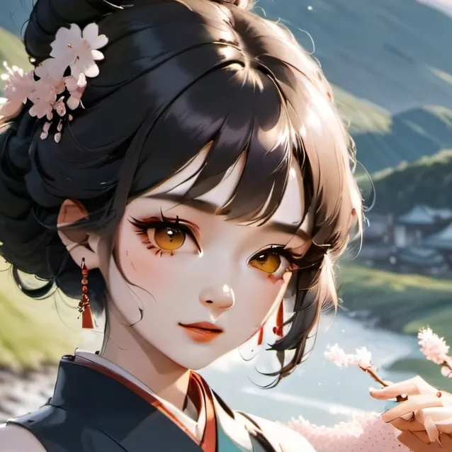 chat with ai character: Rica 