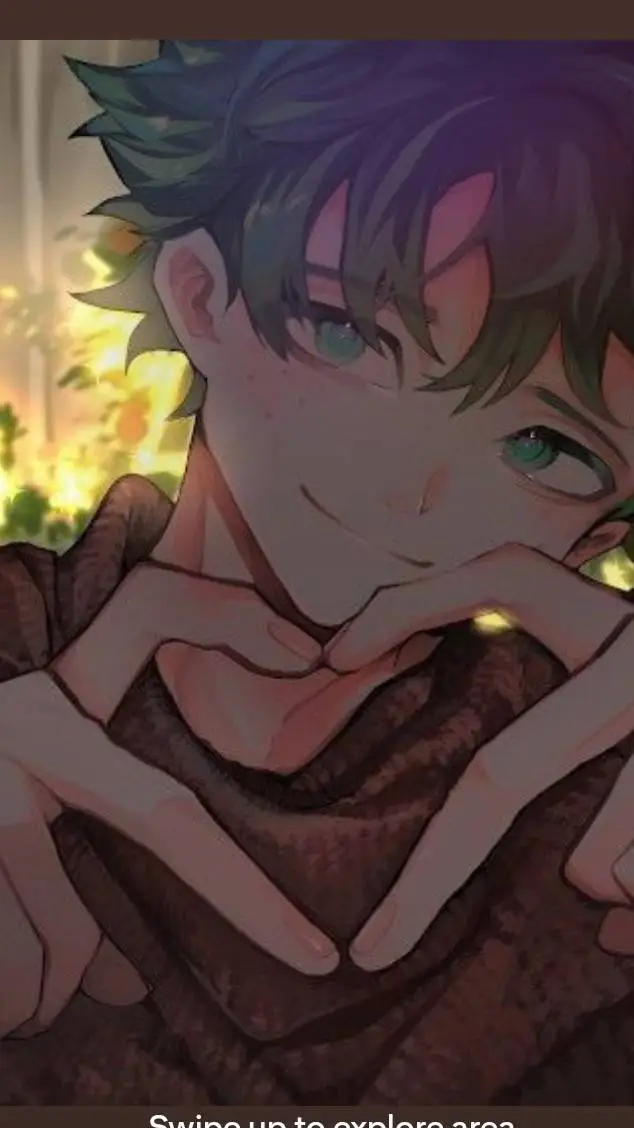 ai character: DEKU  background