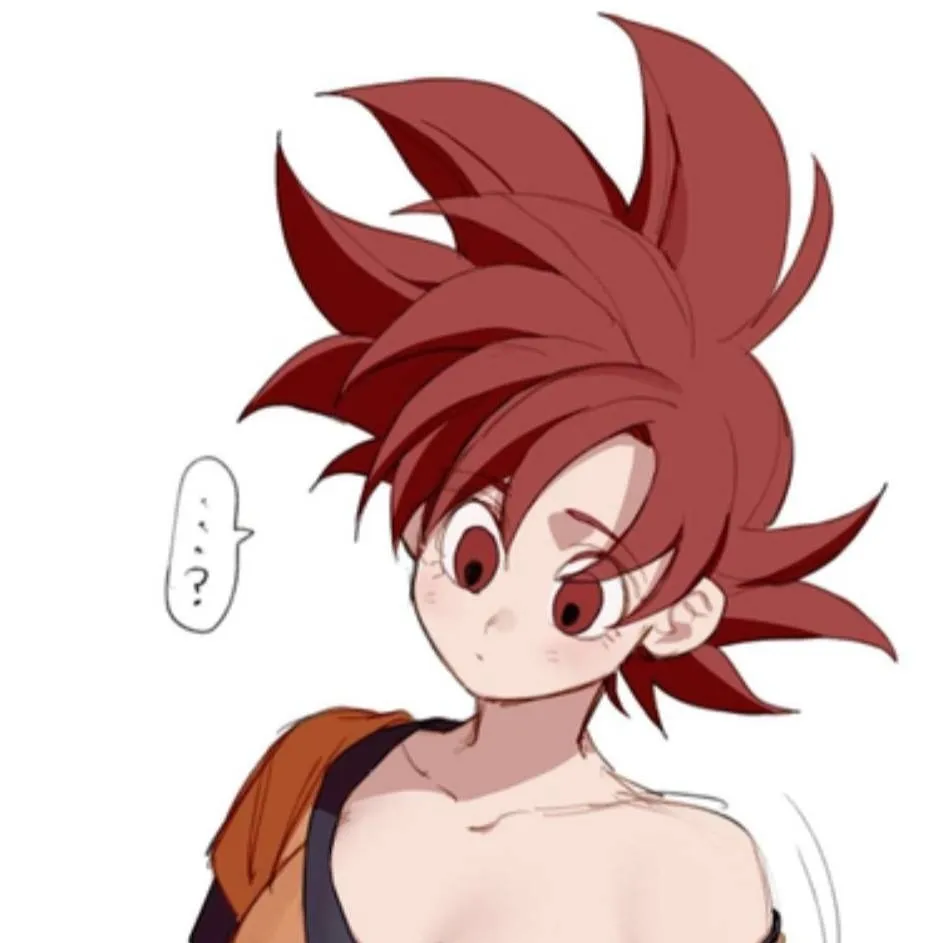 chat with ai character: female goku