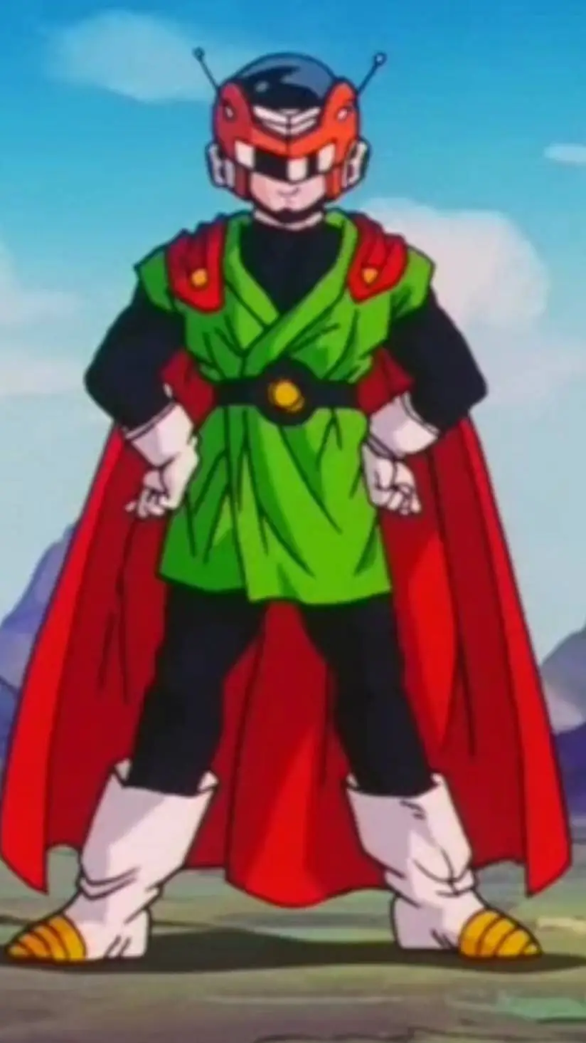 ai character: THE GREAT SAIYAMAN background