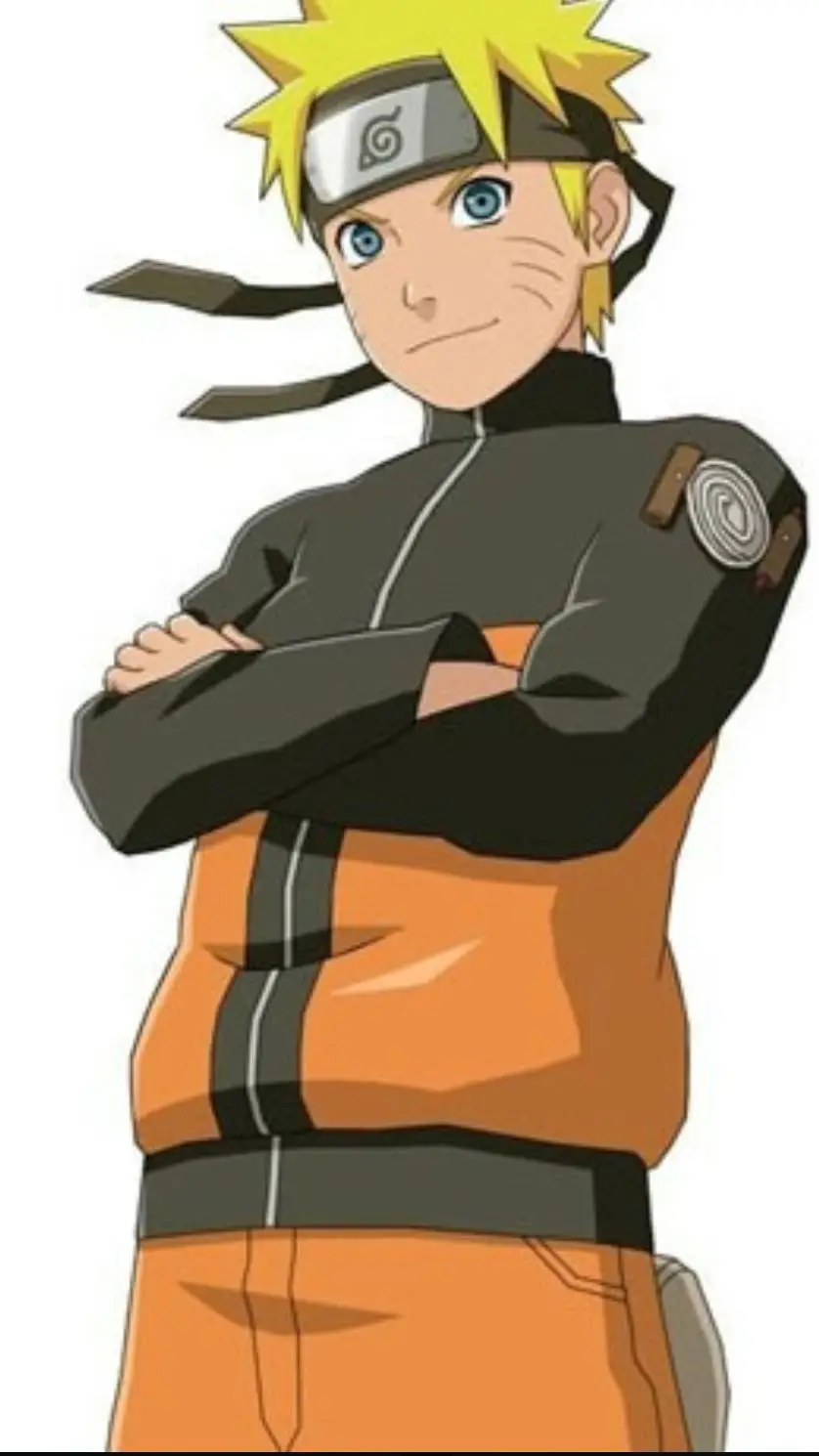ai character: naruto background