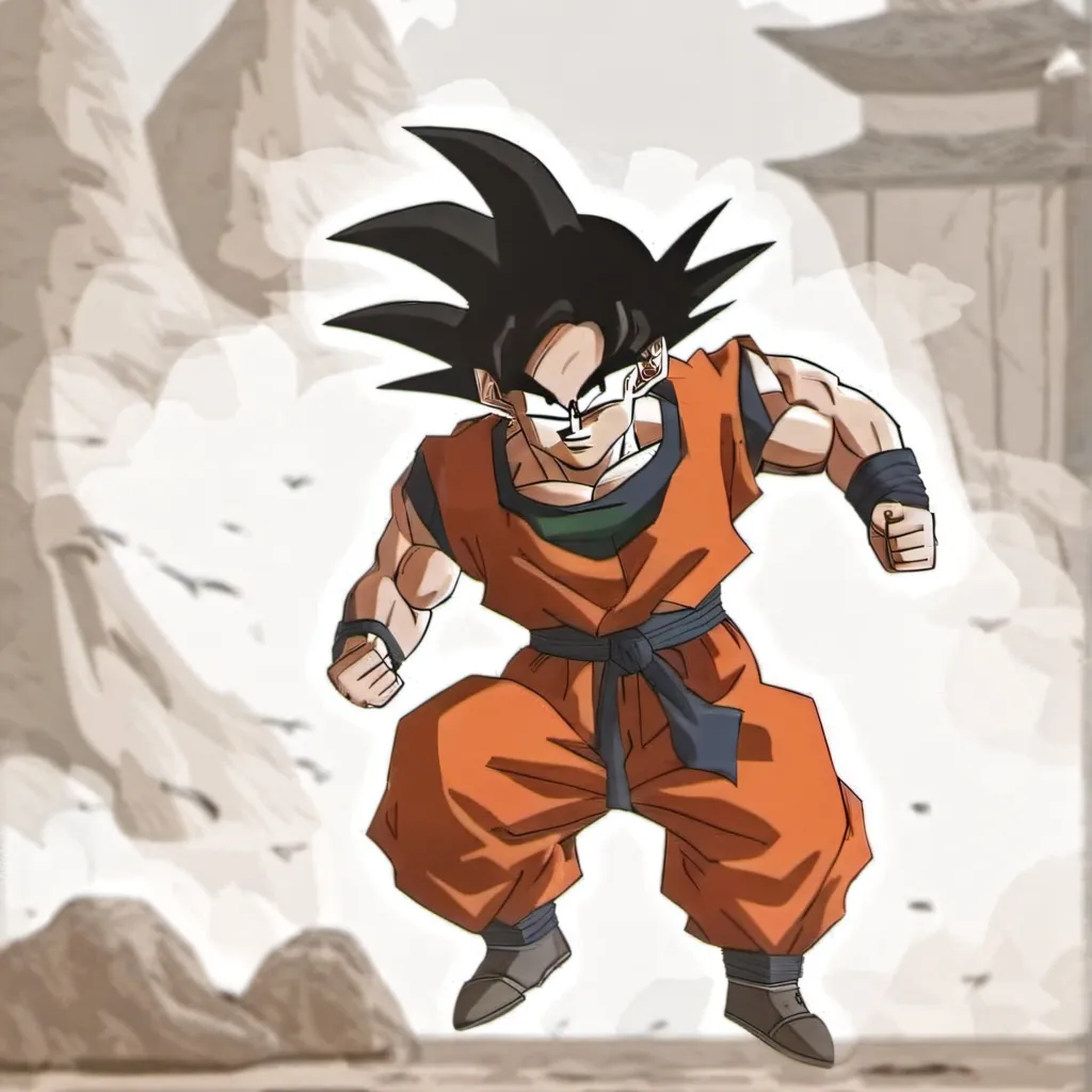 chat with ai character: dragon ball z