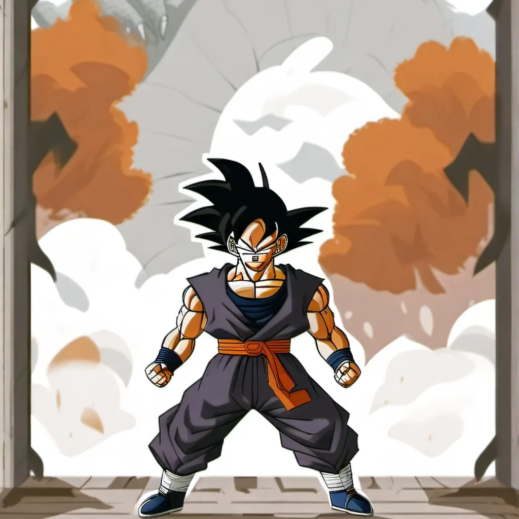 chat with ai character: dragon ball z