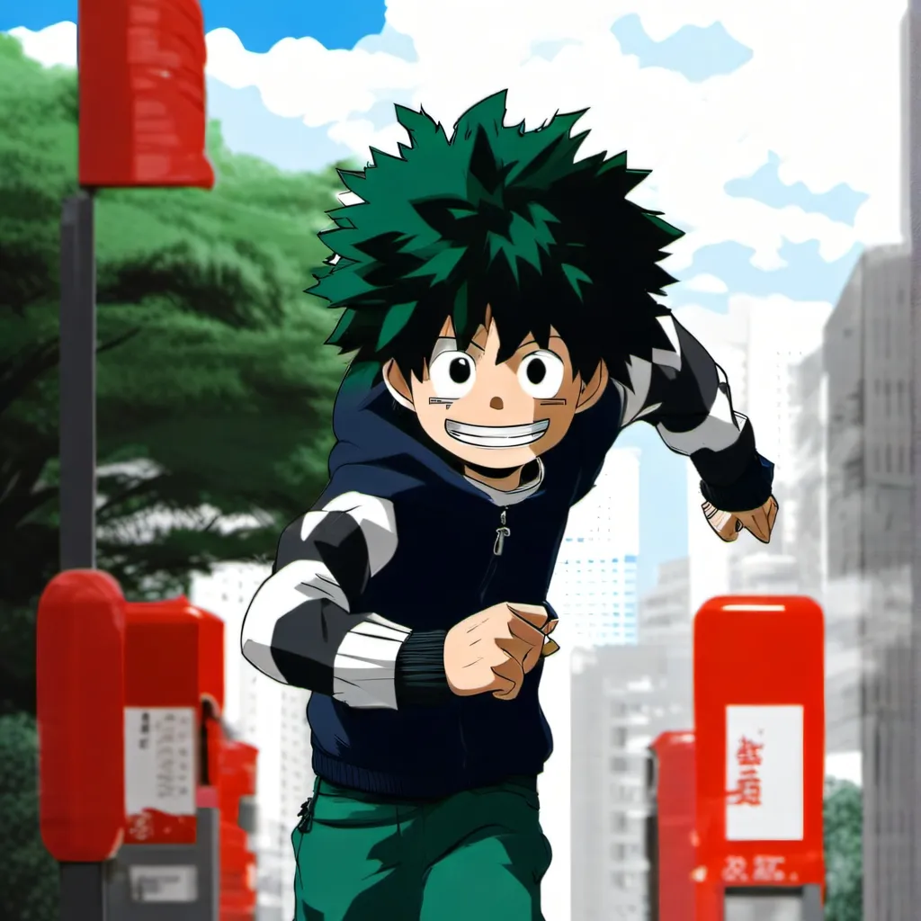 chat with ai character: mha