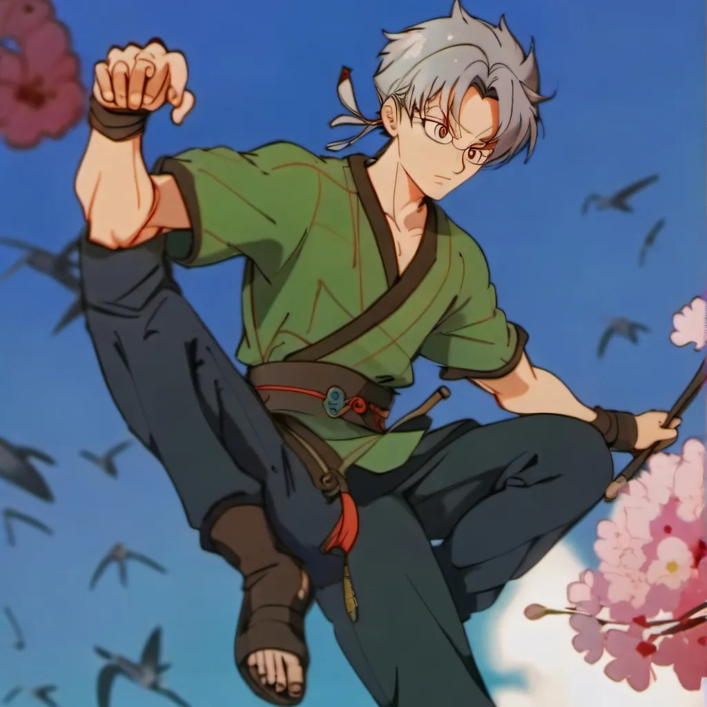 chat with ai character: future trunks