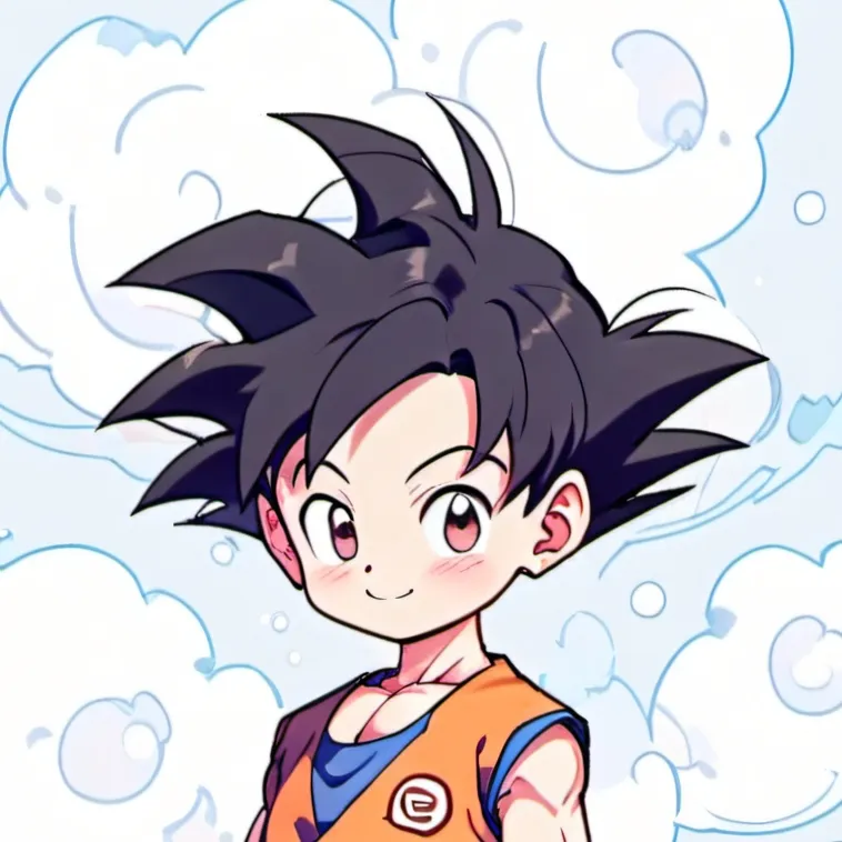 chat with ai character: goten