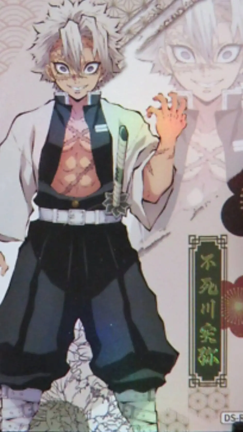 ai character: sanemi background
