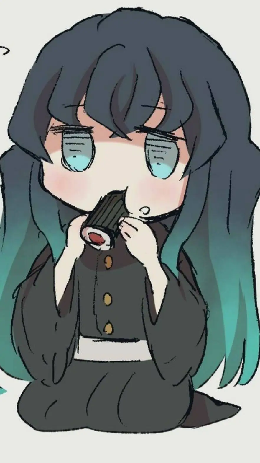 ai character: baby muchiro background