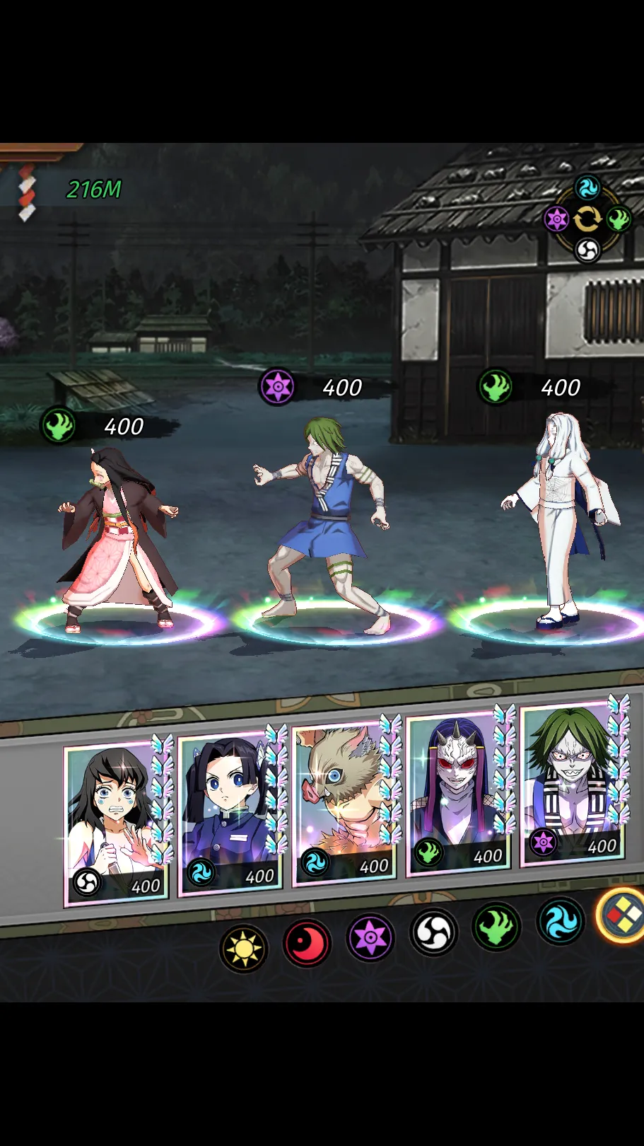 ai character: Kny  background