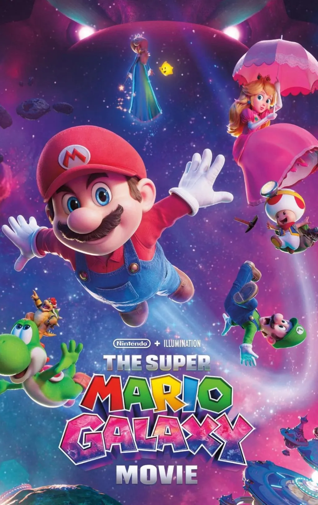 chat with ai character: Super mario galaxy