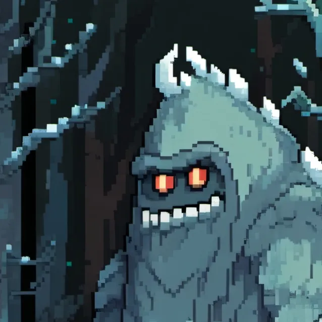 chat with ai character: SNOWMONSTER!