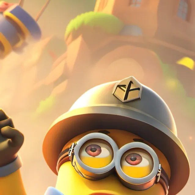 chat with ai character: soldier minion