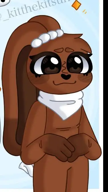 ai character: Bunnybasket! background