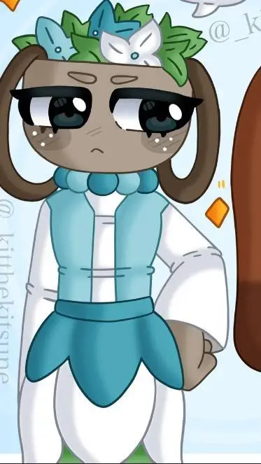 ai character: Bunnybasket! PT2 background