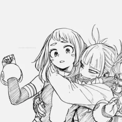 chat with ai character: Toga x Uraraka!