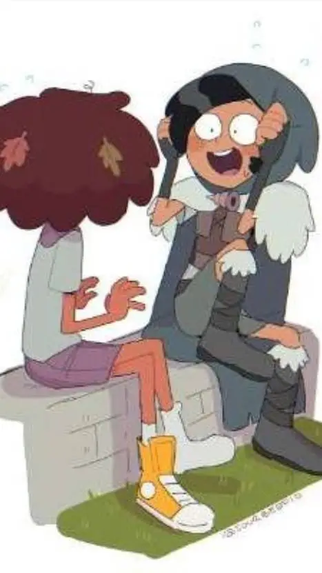 ai character: Marcanne! background