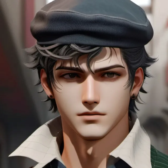 chat with ai character: Joseph joestar