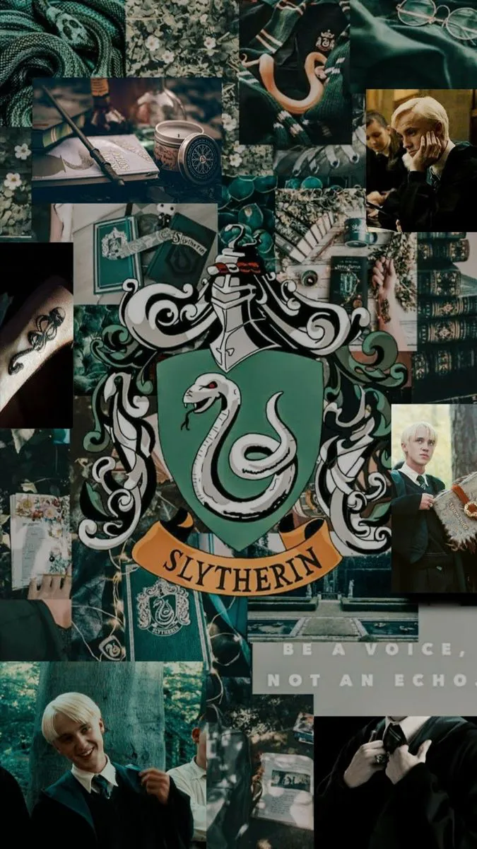 ai character: Slytherin boys background