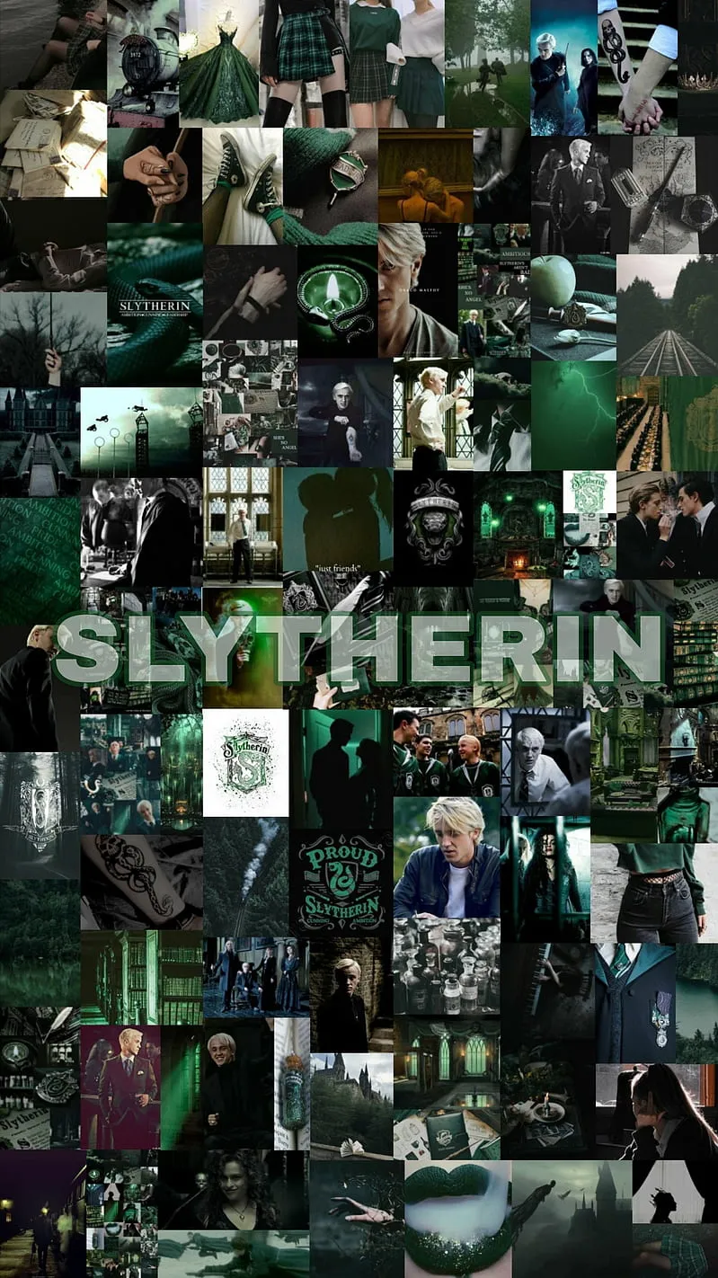 ai character: Slytherins  background
