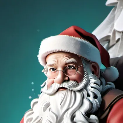 chat with ai character: Santa