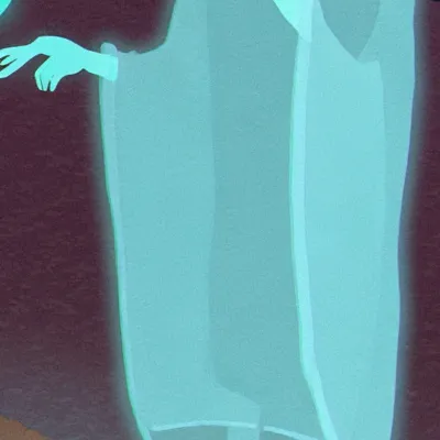 chat with ai character: Ghosty
