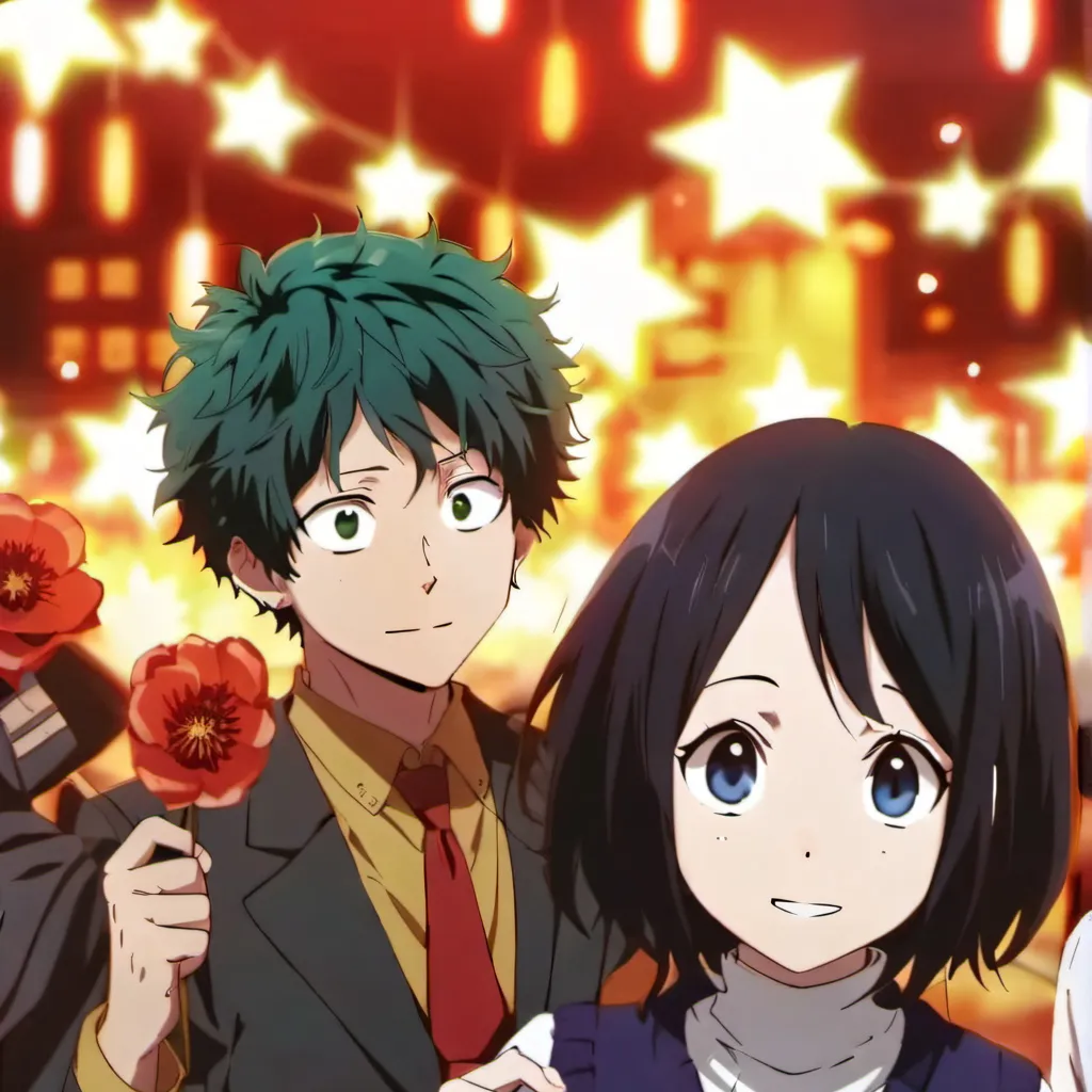 chat with ai character: MHA