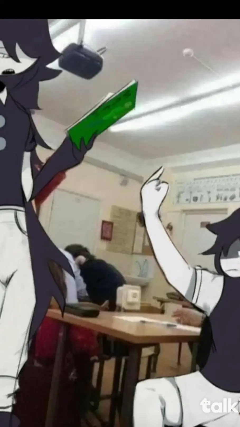 Talkie AI - Chat with Miss circle 