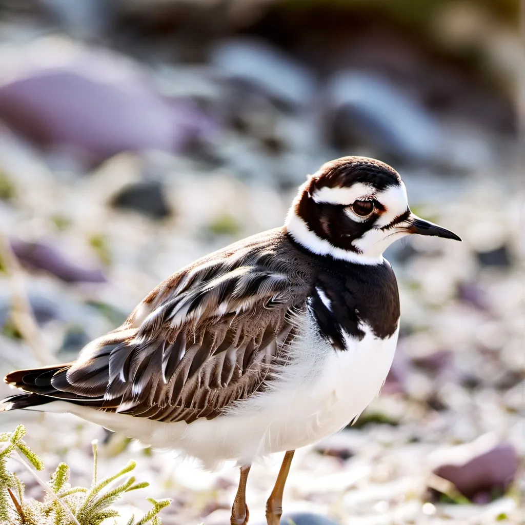 chat with ai character: killdeer bird