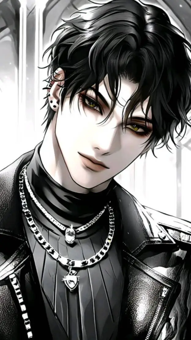 ai character: Fanart Nero background