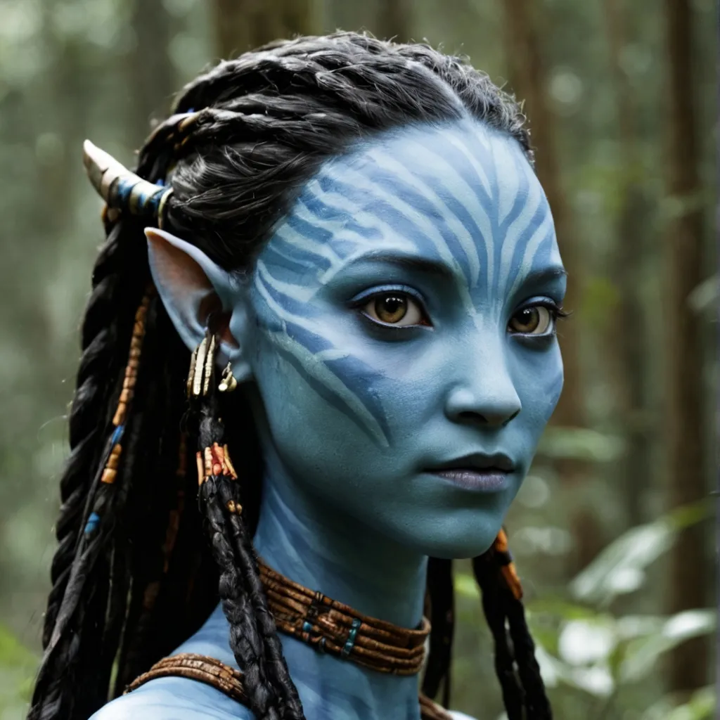 chat with ai character: Tsa'kali 