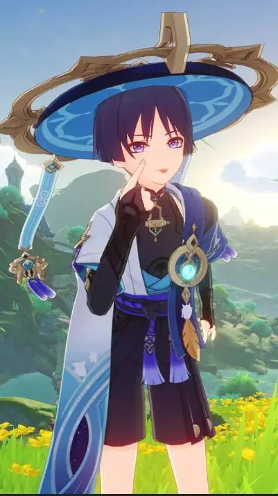 ai character: Странник background
