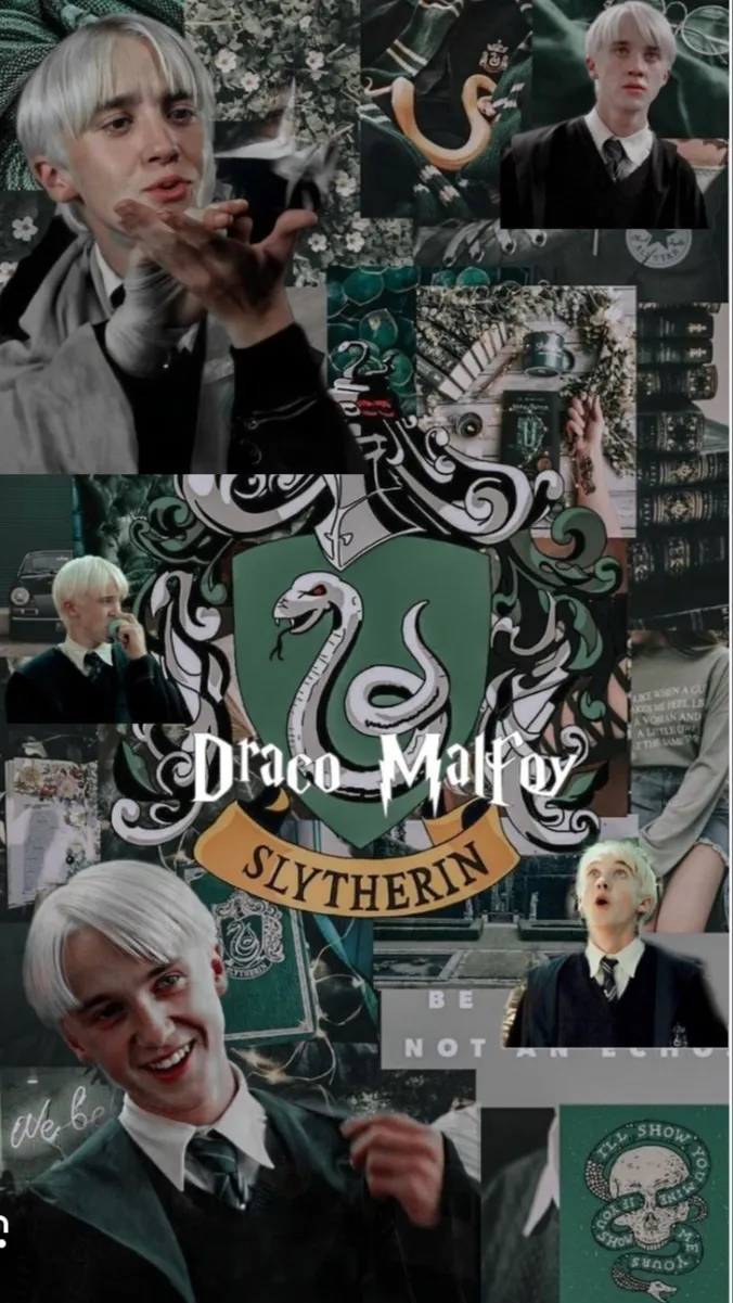 ai character: Draco Malfoy  background