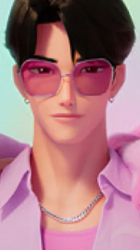 ai character: Jinu  background