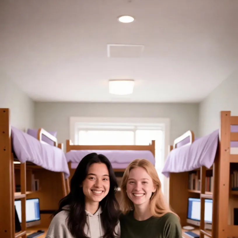 chat with ai character: Mia and Katelyn 