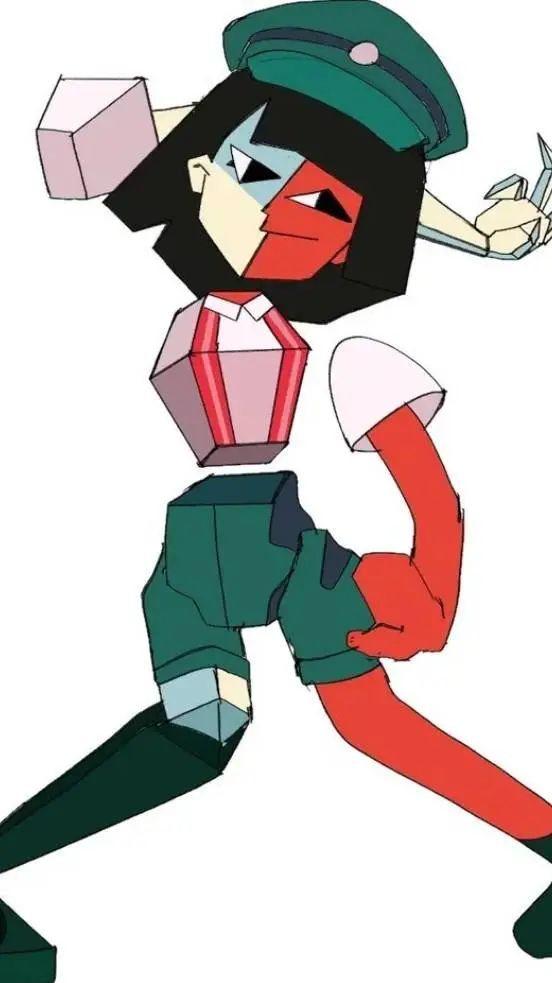 ai character: ena background