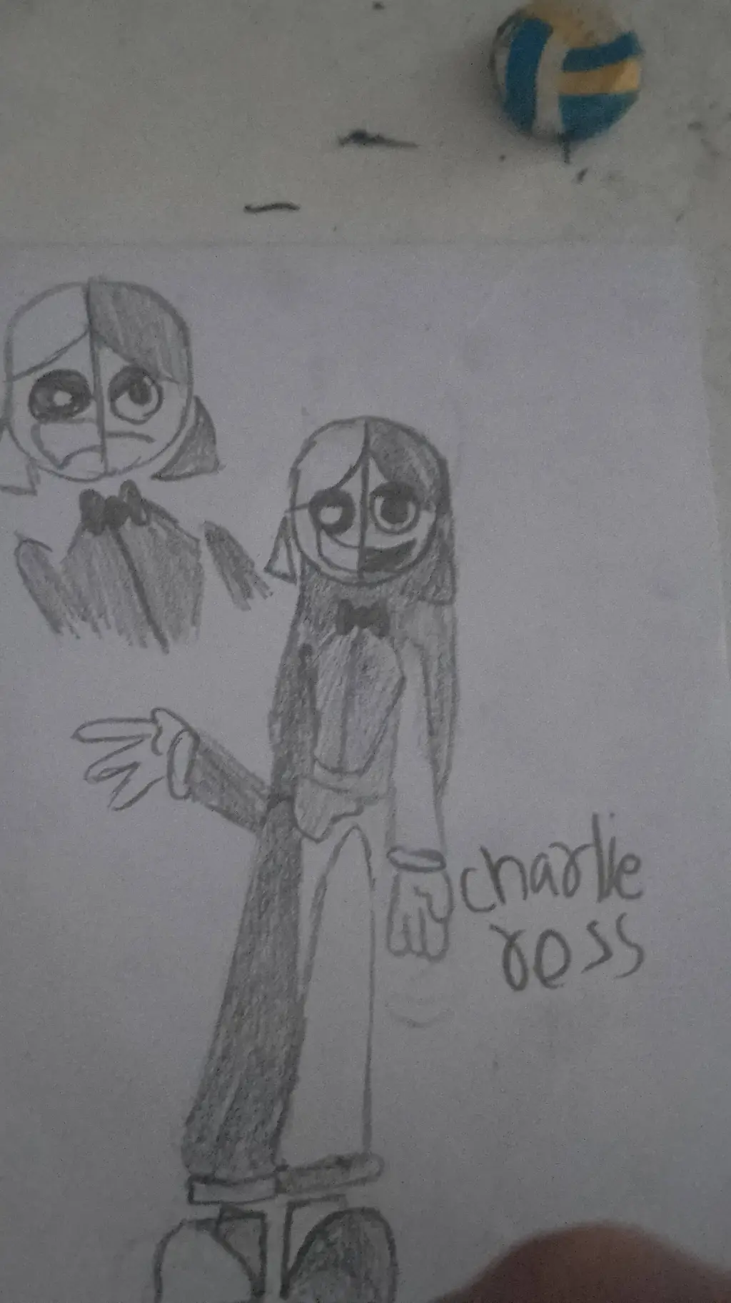 ai character: Charlie ross background