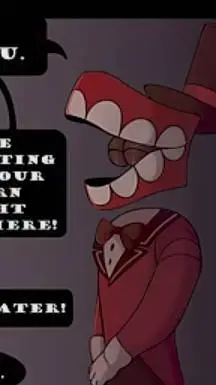 ai character: caine background