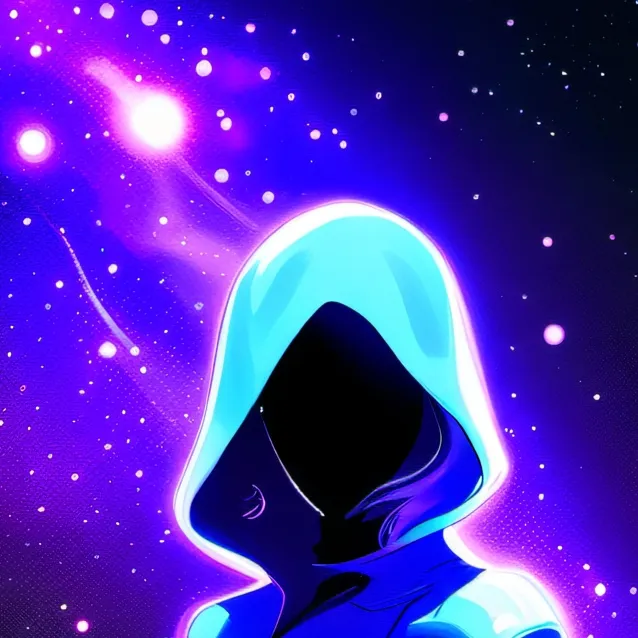 chat with ai character: Goddess of galaxy 