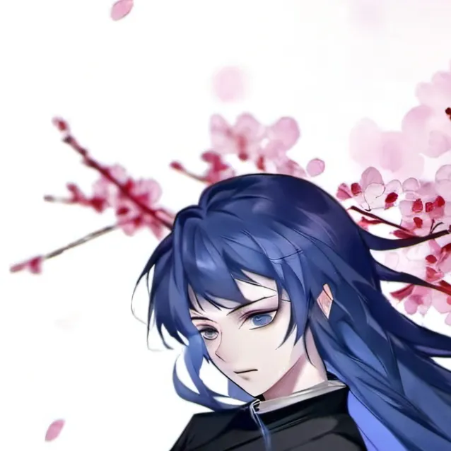 chat with ai character: Giyu tomioka ♀️