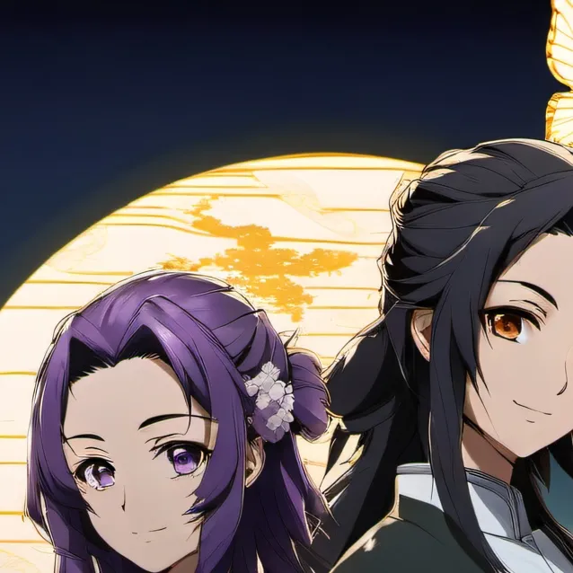 chat with ai character: kocho's sisters 