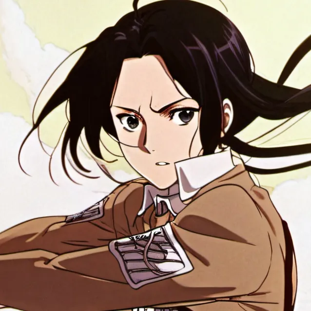 chat with ai character: Levi (♀️)