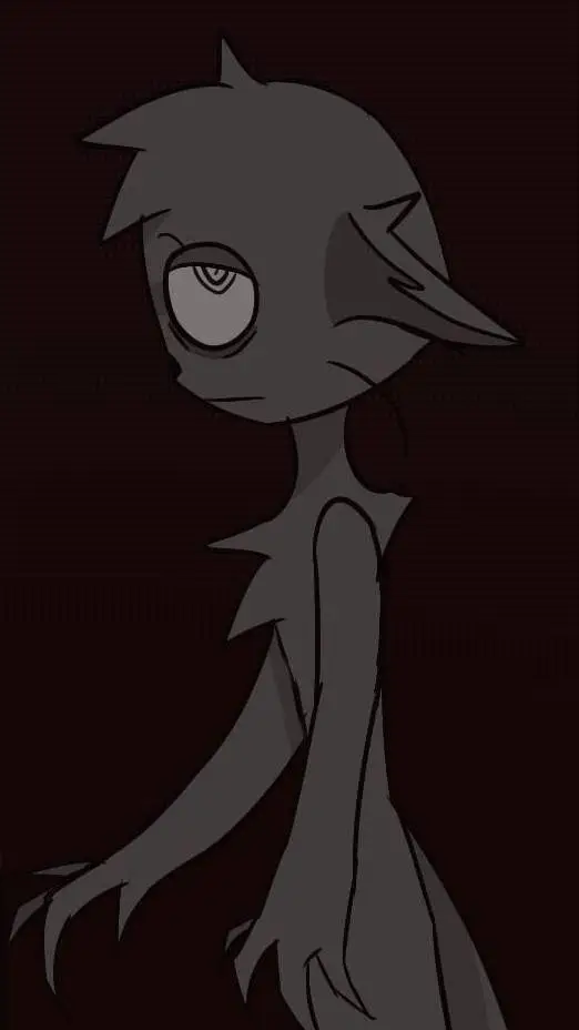 ai character: sprunki wendy oc background