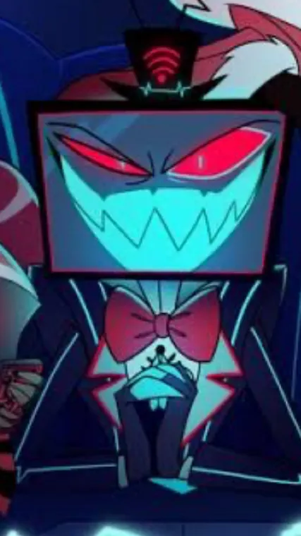 ai character: Vox -HH- background