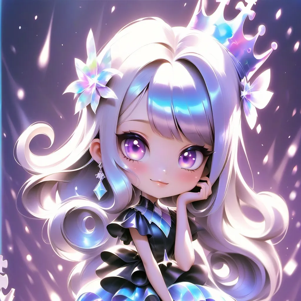 chat with ai character: forsaken lab & oc