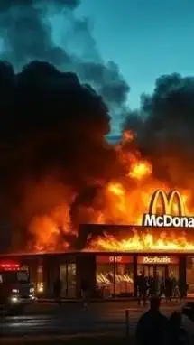 ai character: McDonald's background